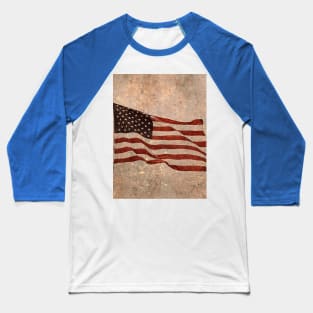 US flag 2 Baseball T-Shirt